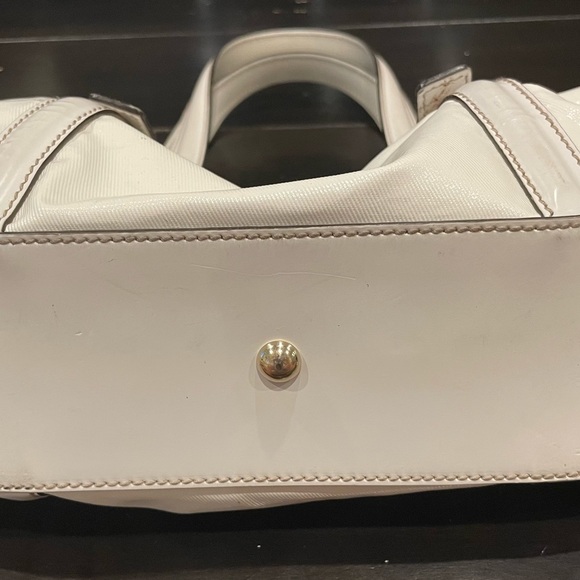 GUCCI
White Dialux Britt Boston Bag - Picture 7 of 16